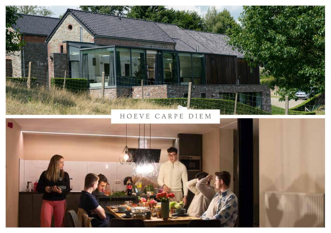 Vakantiewoningen Hoeve Carpe Diem - Dalhem - Aubel - Voeren 외부 사진
